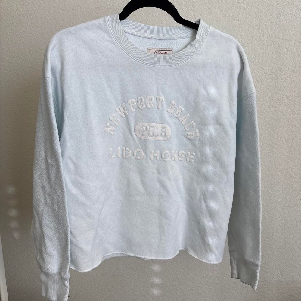 League Women's Blue Sweatshirt